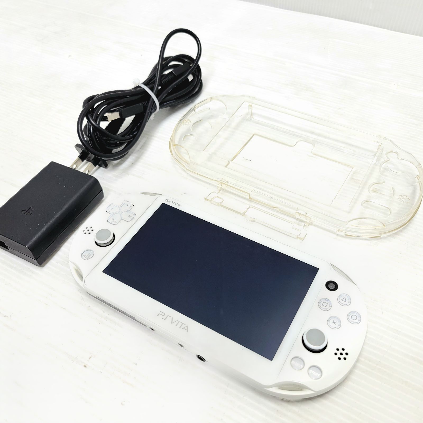 SONY PlayStation Vita PCH-2000 グレイシャーホワイト
