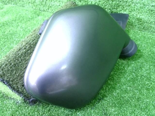 パジェロイオ GF-H76W 右 ドア サイド ミラー ソレント 4WD 5人 4G93 A09 S74 灰色 グレー MR441950