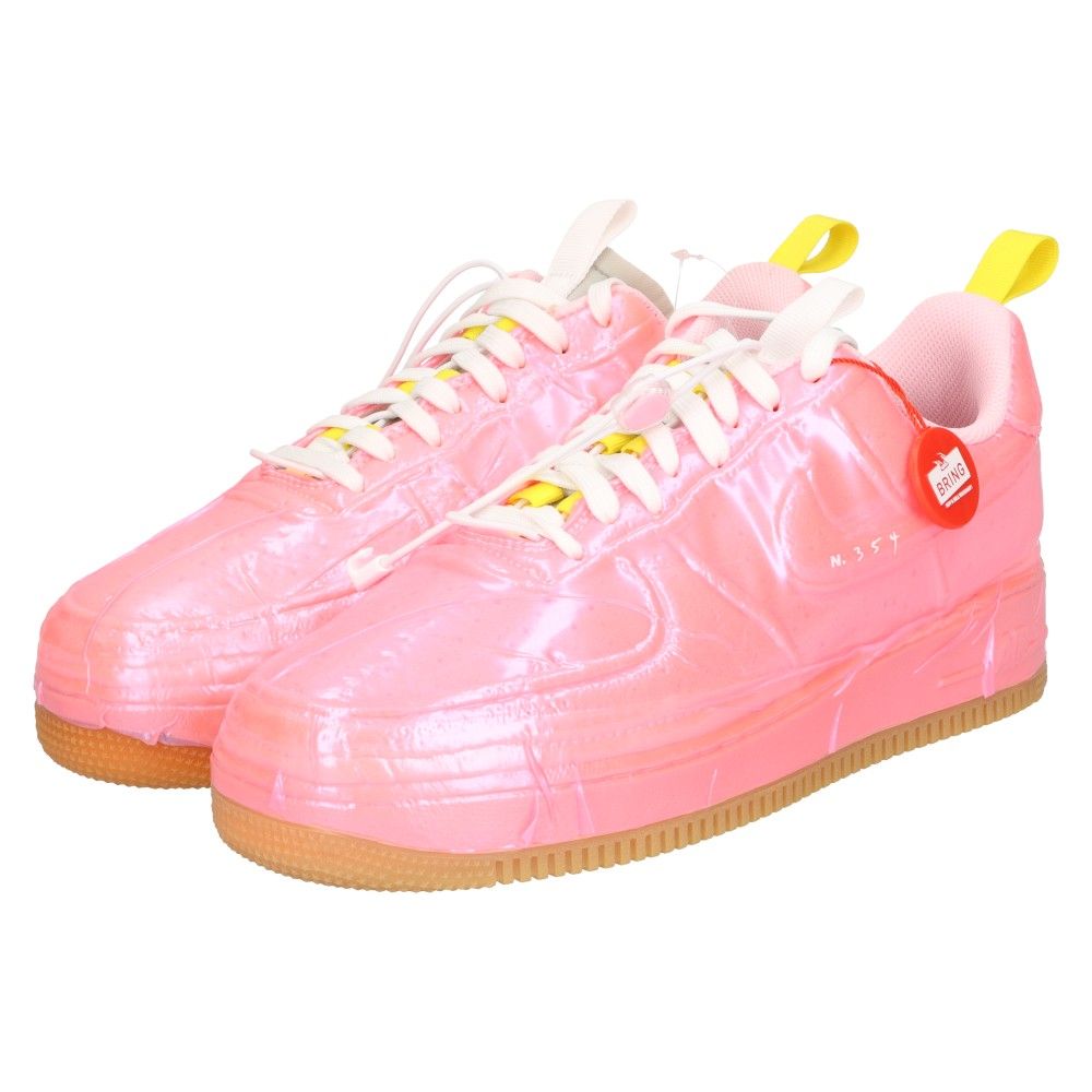 【ピンクが可愛い】Nike ナイキ エアフォース1 スニーカー Nike AIR FORCE 1 エアフォース1 LOVE FOR ALL 関税送料込 (Nike