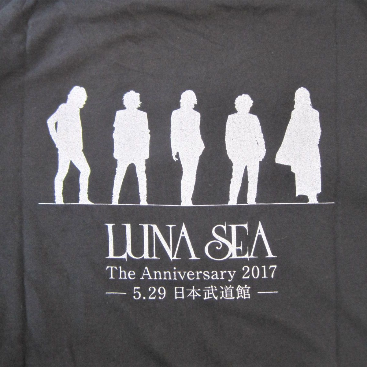 LUNA SEA Tシャツ XL 2枚 2017 5.29 日本武道館 - メルカリ