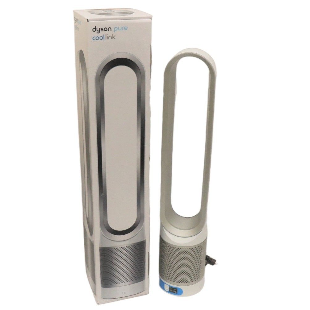 新品ダイソン 空気清浄機能付タワーファン TP03WS （ホワイト/シルバー）