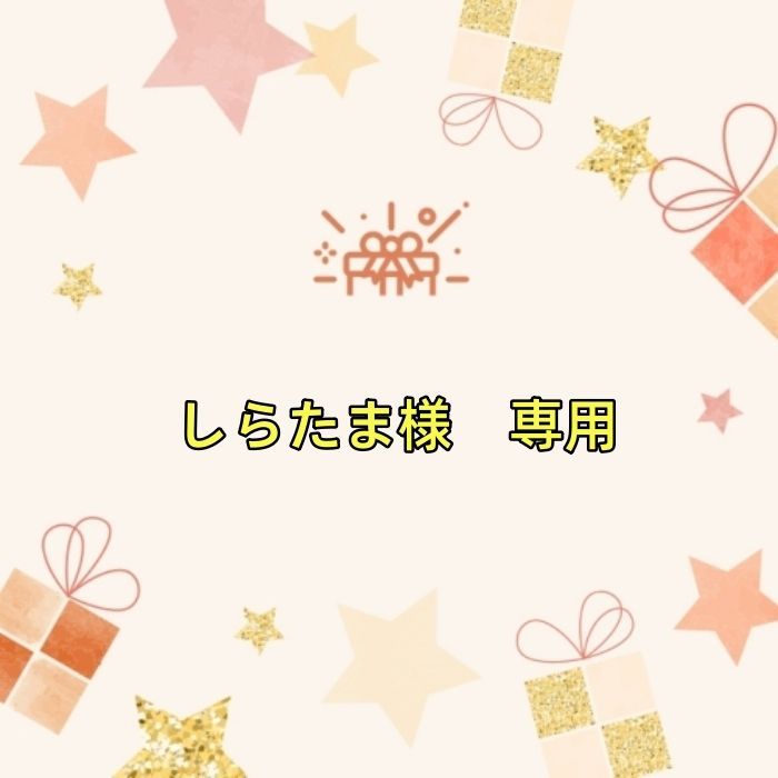 しらたま様専用ページ 81％以上節約 - その他