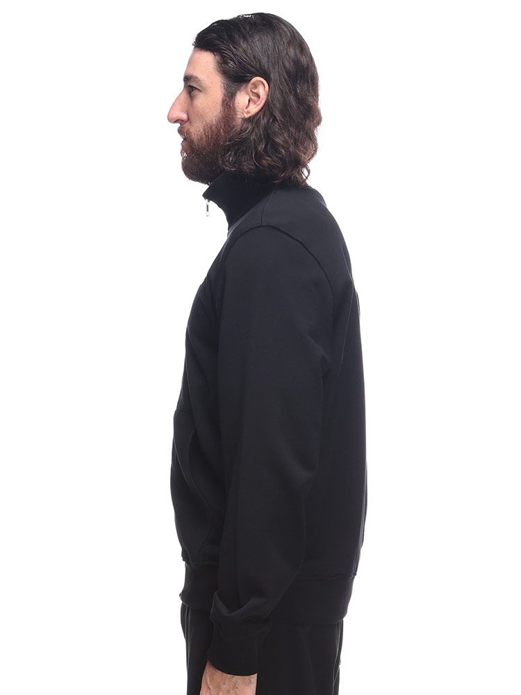 DIESEL (ディーゼル) オーバルDメタルロゴ ジップアップ