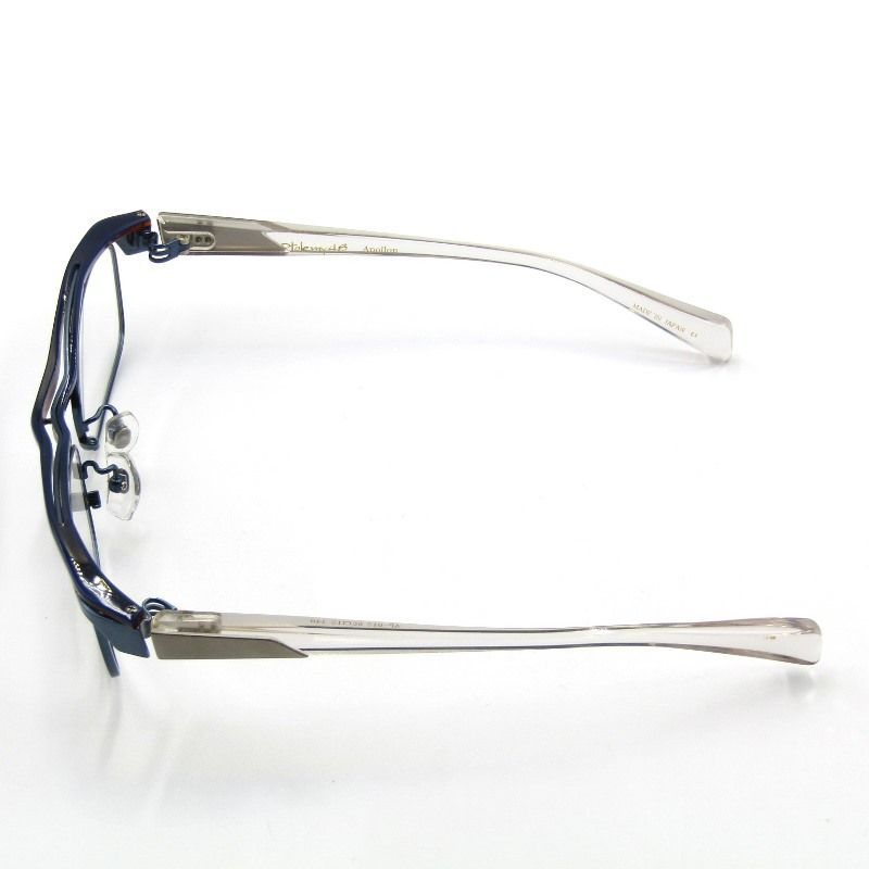 未使用 Ptolemy48 トレミー48 メガネフレーム AP-012 APOLLON 日本製  