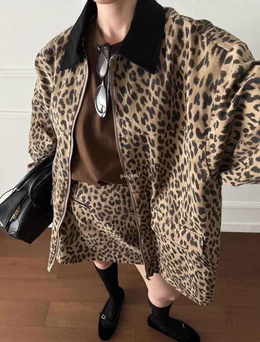 ミニスカート ベージュ