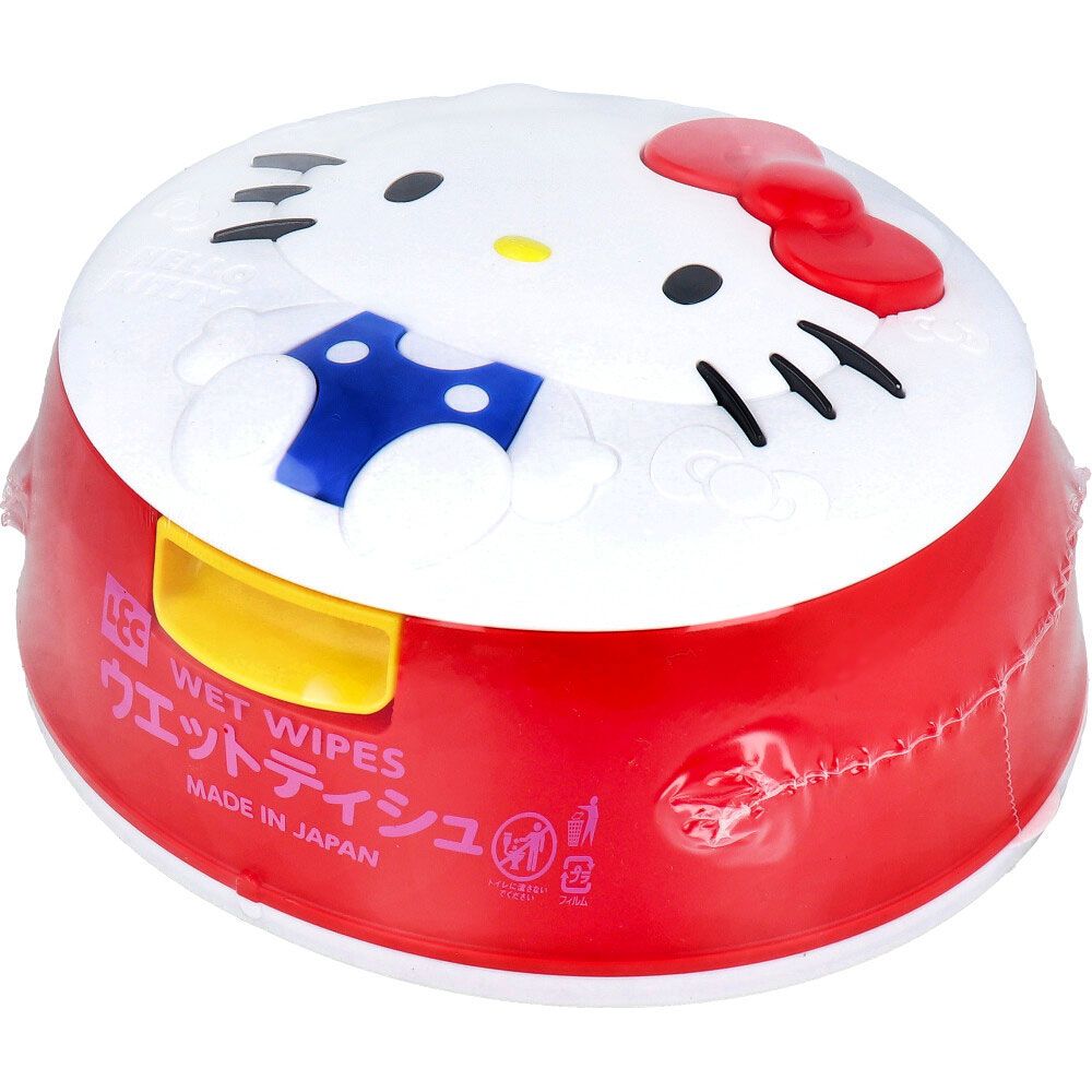 ウエットティシュ ハローキティ