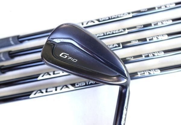 Ping G710アイアン ピンアイアン PING ピンG710 6-W 5本セット ピン