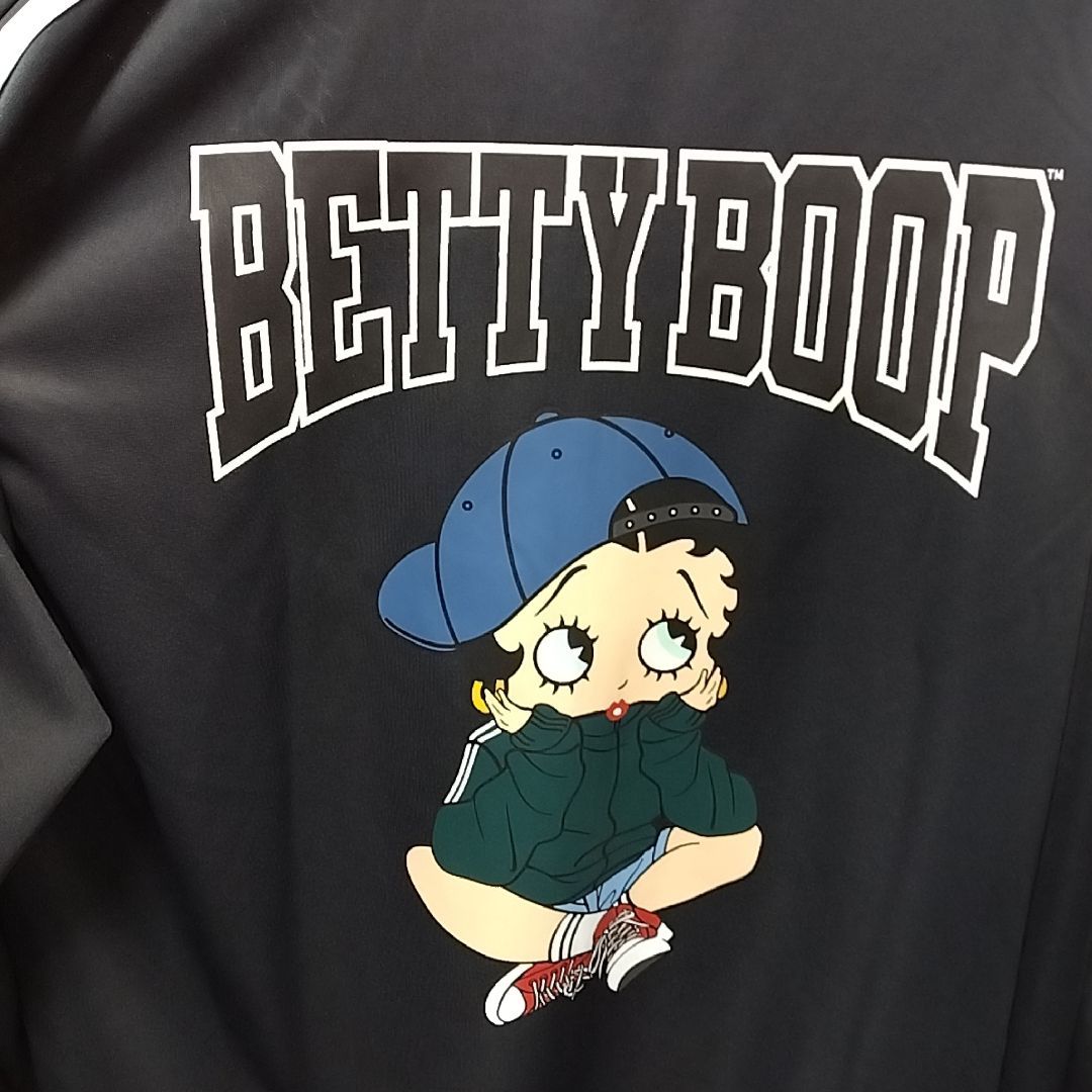 BETTY BOOP™/ キャラクターセレクション トラックジャケット BETTY BOOP™/ キャラクターセレクション トラックジャケット