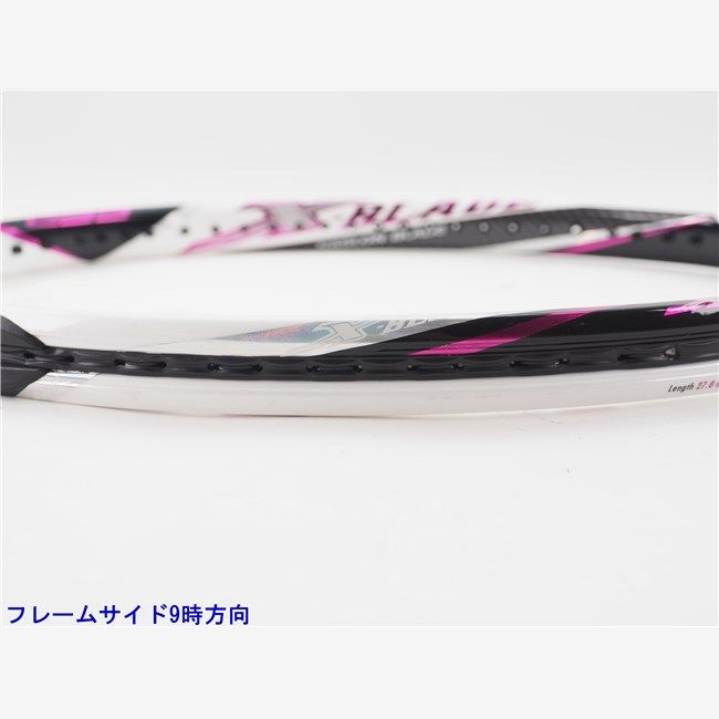 中古 テニスラケット ブリヂストン エックスブレード エヌ
