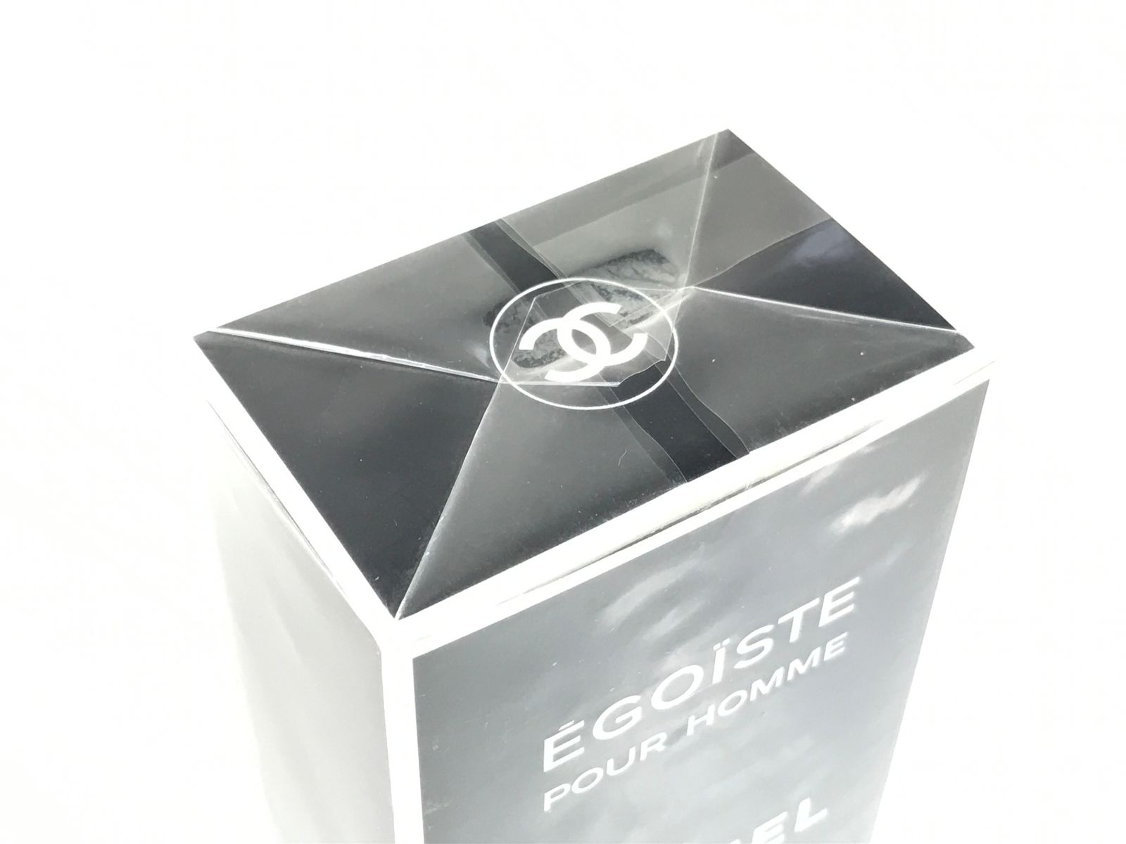 未使用 フィルム未開封 シャネル CHANEL EGOISTE エゴイスト
