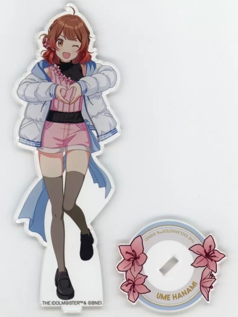 中古】アクリルスタンド・アクリルパネル 花海佑芽 描き下ろしアクリル