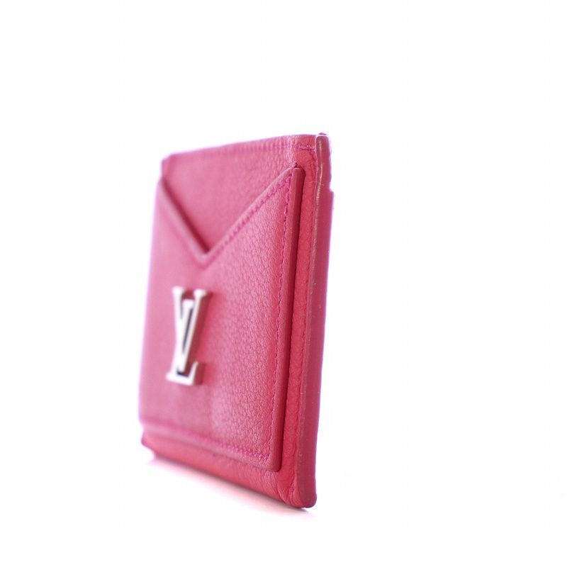 ルイヴィトン LOUIS VUITTON ポルトカルト ロックミー カードケース 