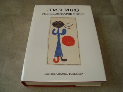 ミロ挿画本カタログレゾネ(Joan Miro the Illustrated Books