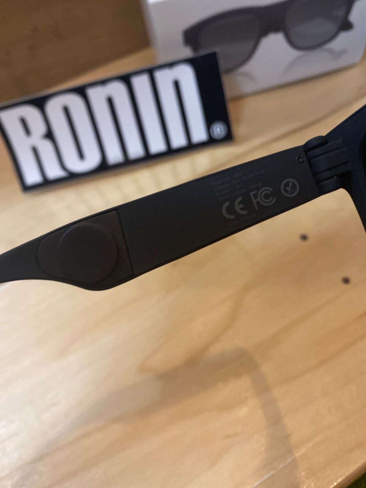 RONIN × VIBRA 骨伝導スピーカー内蔵スマートサングラス - スポーツ