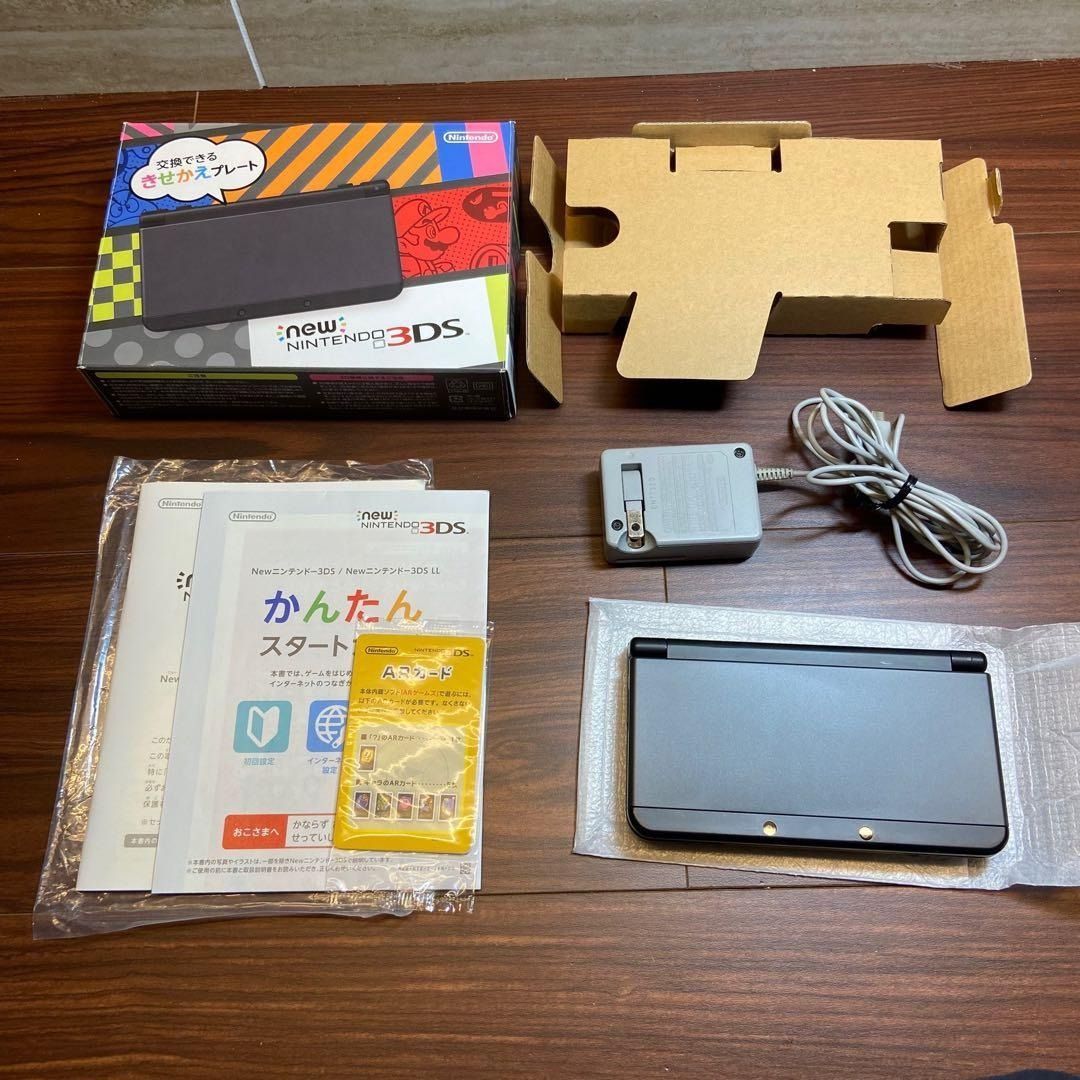 ニンテンドー New 3DS 本体 ブラック 4119