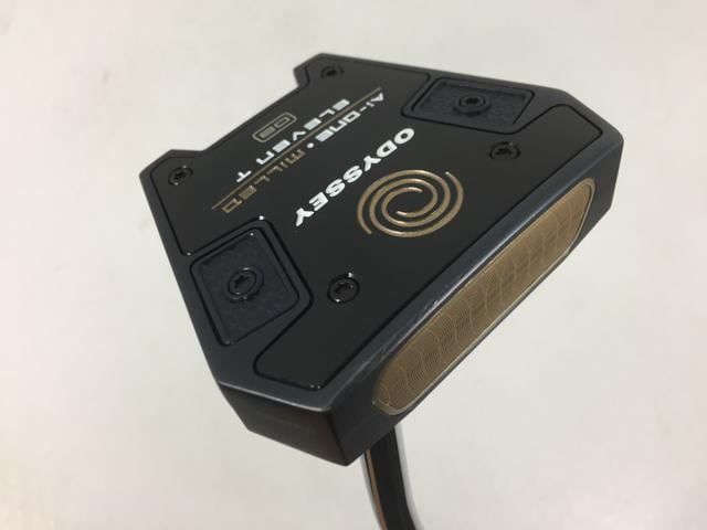 返品OK ゴルフクラブ オデッセイ Ai-ONE MILLED ミルド ELEVEN T パター 2025 STROKE LAB ストローク ラボ 90 シャフト パター