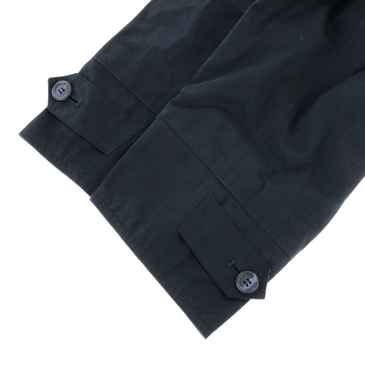 Barbour バブアー 3/4 COAT COATED COTTON ネイビー