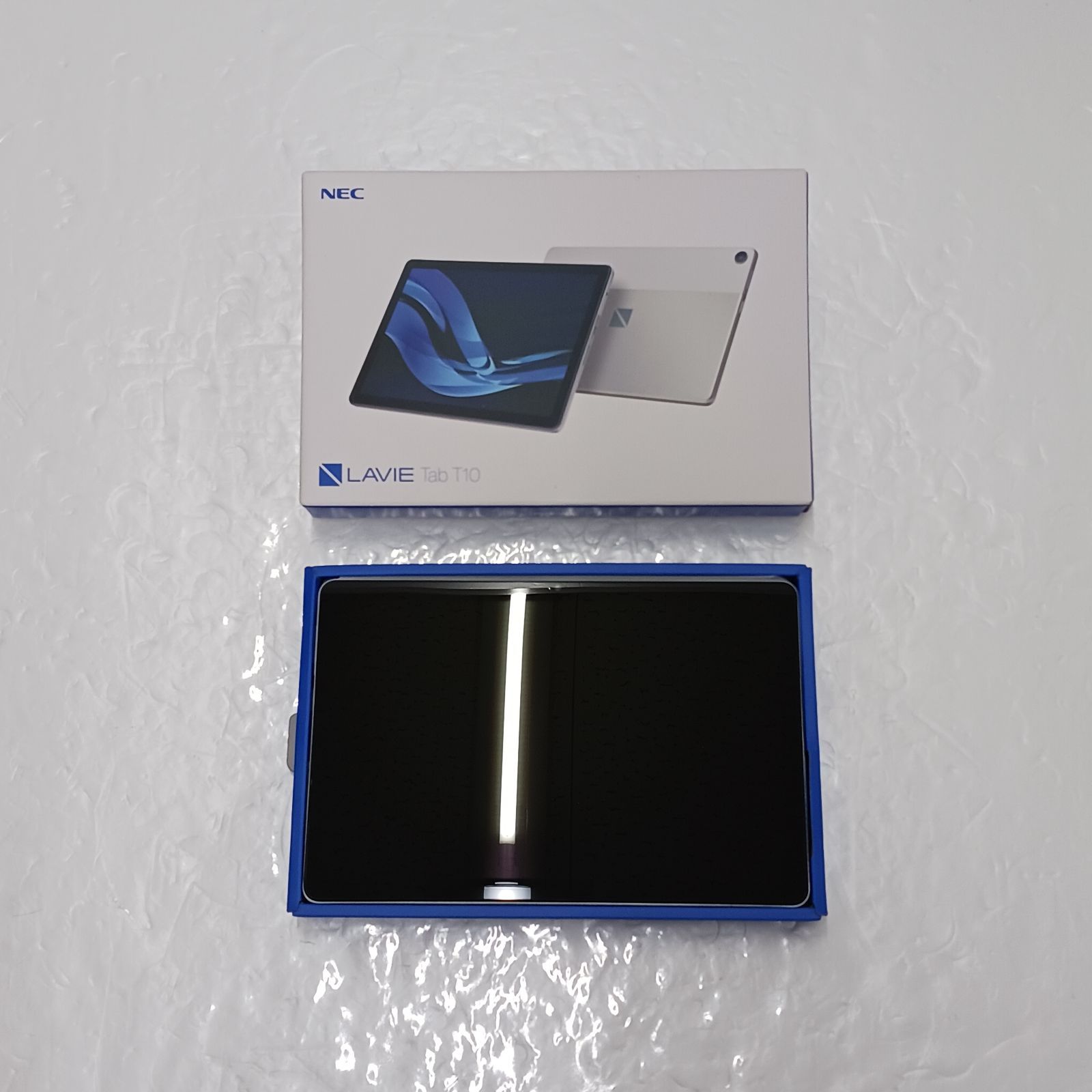 Amazon.co.jp: NEC PC-T1055EAS LAVIE Tab T10 10.1型 4GB/64GB/WiFi プラチナ : パソコン ・周辺機器