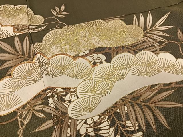 平和屋着物 豪華色留袖