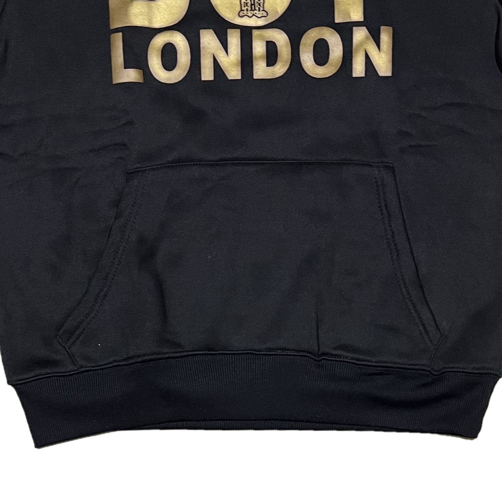 BOY LONDON ボーイロンドン プルオーバーパーカー ブラック - メルカリ