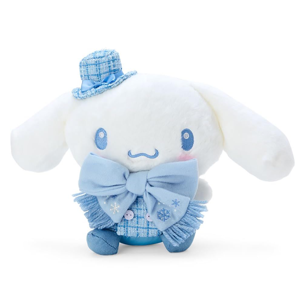 マイメロディ　ぬいぐるみ おめかしシリーズ　水色ギンガムチェック　タグ付き サンリオ マイメロディ おめかしぬいぐるみ マイメロディ サンリオ