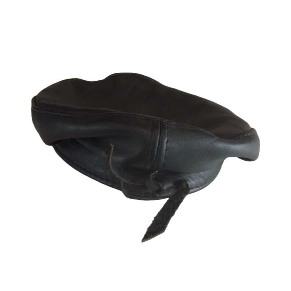 LANGLITZ LEATHERS ラングリッツレザー　キャップ ブラック LANGLITZ LEATHERS ラングリッツレザーズ leather cap レザー