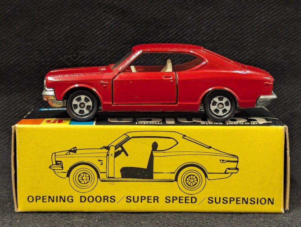 トミカ コロナ ハードトップ SL 日本製