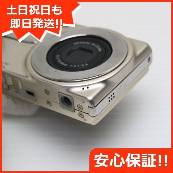 中古 DSC-X1250 シャンパンゴールド 即日発送 SANYO デジカメ