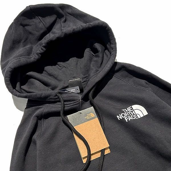 The North Face Women's Throwback Pullover Hoodie ノースフェイス USAモデル レディース ハーフドーム プルオーバーパーカー 【9624847073-blk】 The North Face Women's Throwback Pullover Hoodie ノース