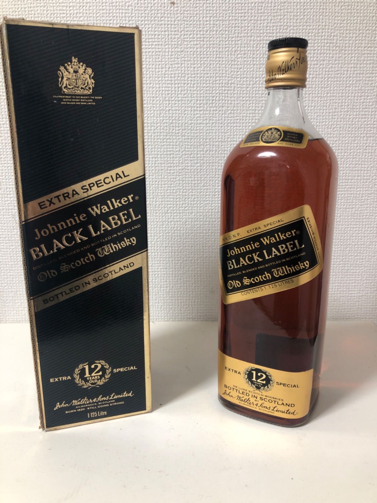 ジョニー ウォーカー ブラック ラベル 750ml