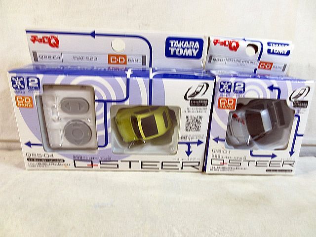 新品 タカラ チョロQ 赤外線コントロールチョロQ Qステア キュー