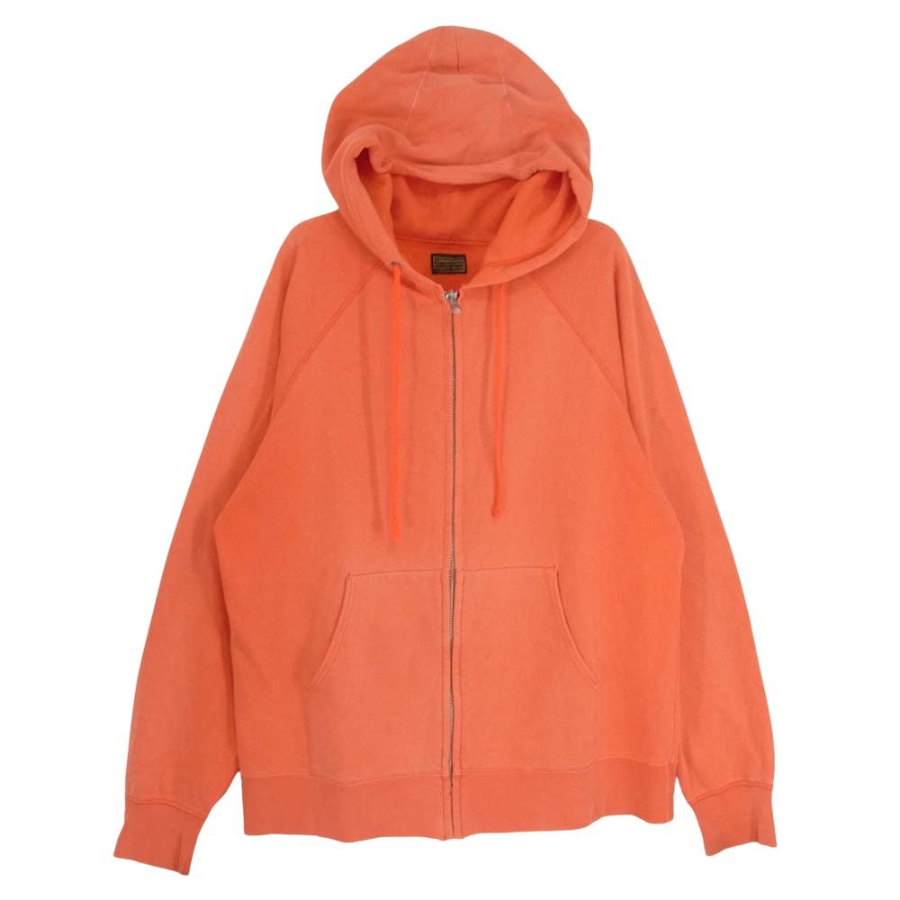 テンダーロイン ジップスウェットジャケット TENDERLOIN(テンダーロイン) MOCK NECK SWEAT ZIP UP刺繍スウェット