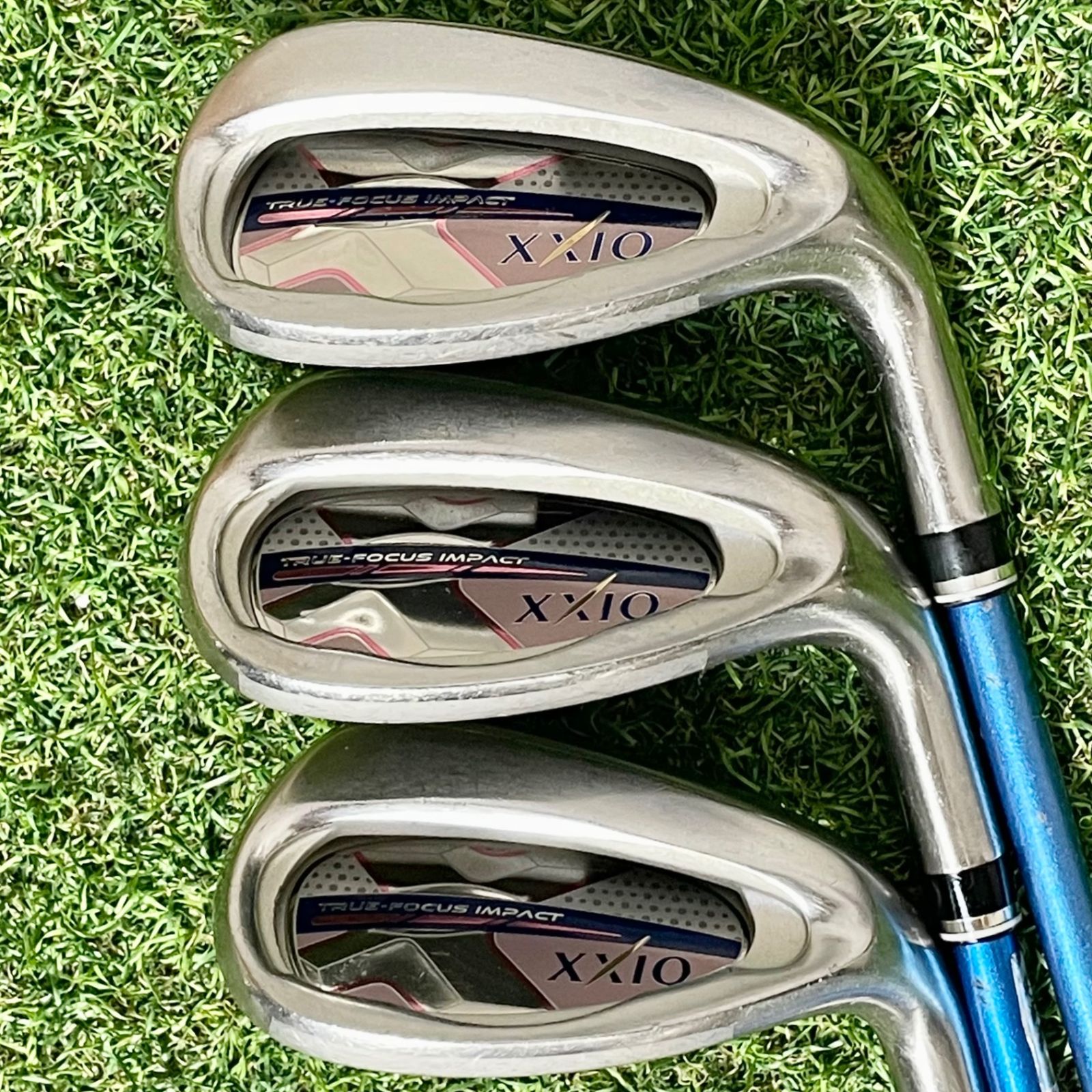 XXIO 10 MP 1000 アイアンセット 6本 レディース A 右 ゼクシオ DUNLOP ダンロップ ゼクシオテン モデル メーカー カーボンシャフト