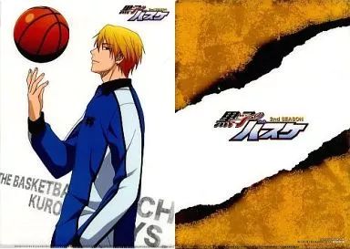 [Used] Clear File Ryota Kise A4 Clear File “Blu-ray/DVD Kuroko's Basketball 2nd Season Volume 7” Animate Purchase Bonus