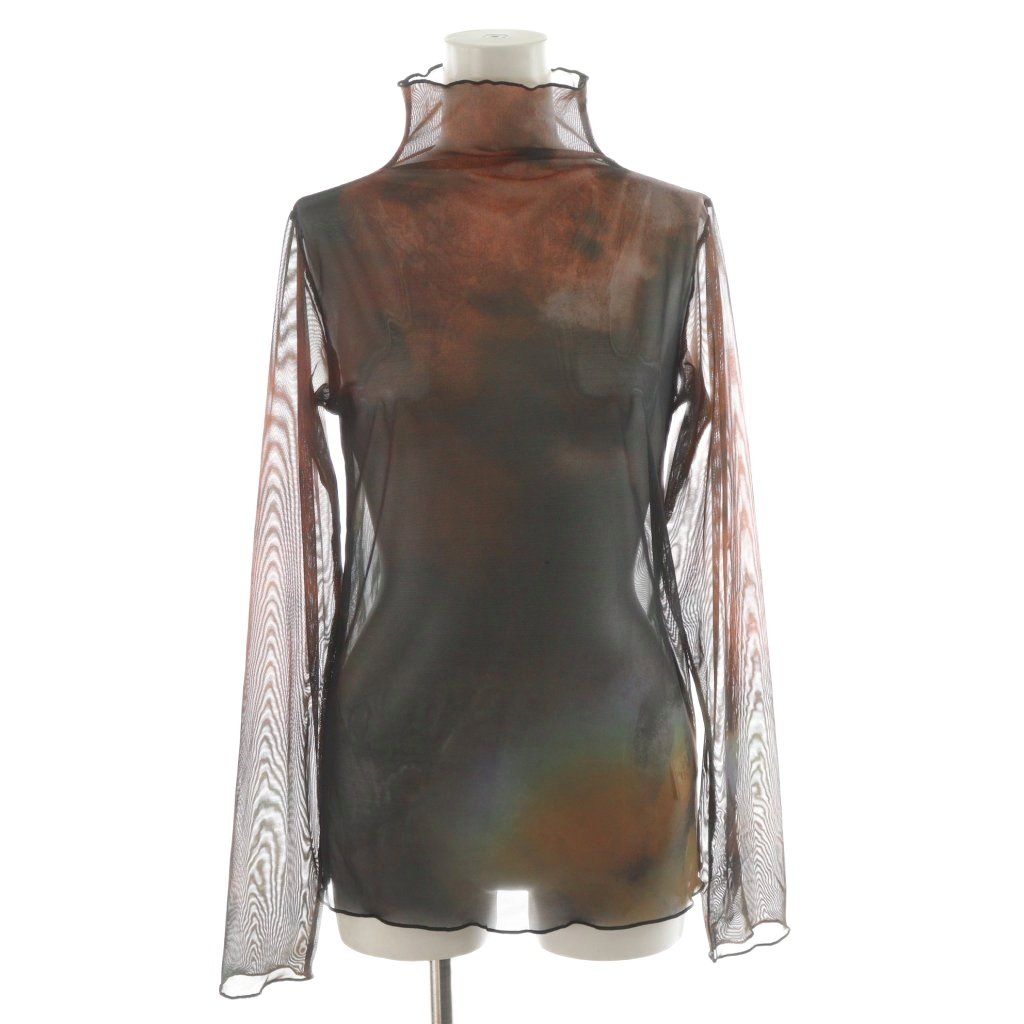 Ameri MIRANDA TAIDAI SHEER LONG TOP AMERI MIRANDA TAIDAI SHEER