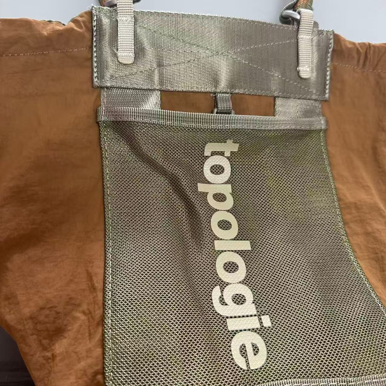topologie トポロジー トートバッグ リバーシブル大容量 ショルダー付き Topologie トポロジー トートバッグ リバーシブル 大容量