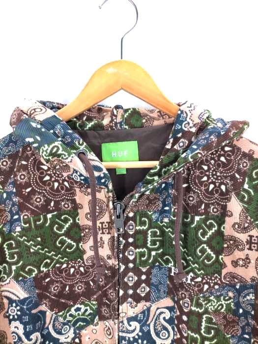 HUF 22AW MIXED UP CORD JACKET メンズ HUF（ハフ）の「MIXED UP CORD JACKET / HUF フードジャケット