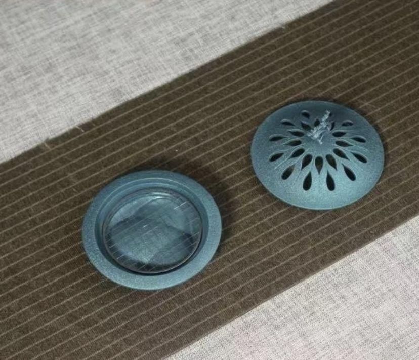 如来香炉 盤香 茶道 沈香 陶磁 香道 装飾品 工芸品 美術品 瀬戸焼 六角香炉 渦 お香 練香 香木 空薫 インテリア 愛知県の