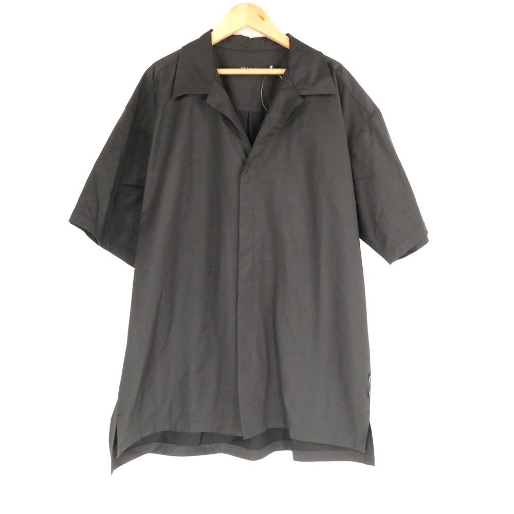 美品 1PIU1UGUALE3 ウノピュウノウグァーレトレ MRS177 HOLIDAY SHIRTS シャツ VI XL ポリエステル100％ 半袖 ホリデーシャツ メンズ HM752A83 美品 1PIU1UGUALE3 ウノピュウノウグァーレトレ MRS177 HOLIDAY