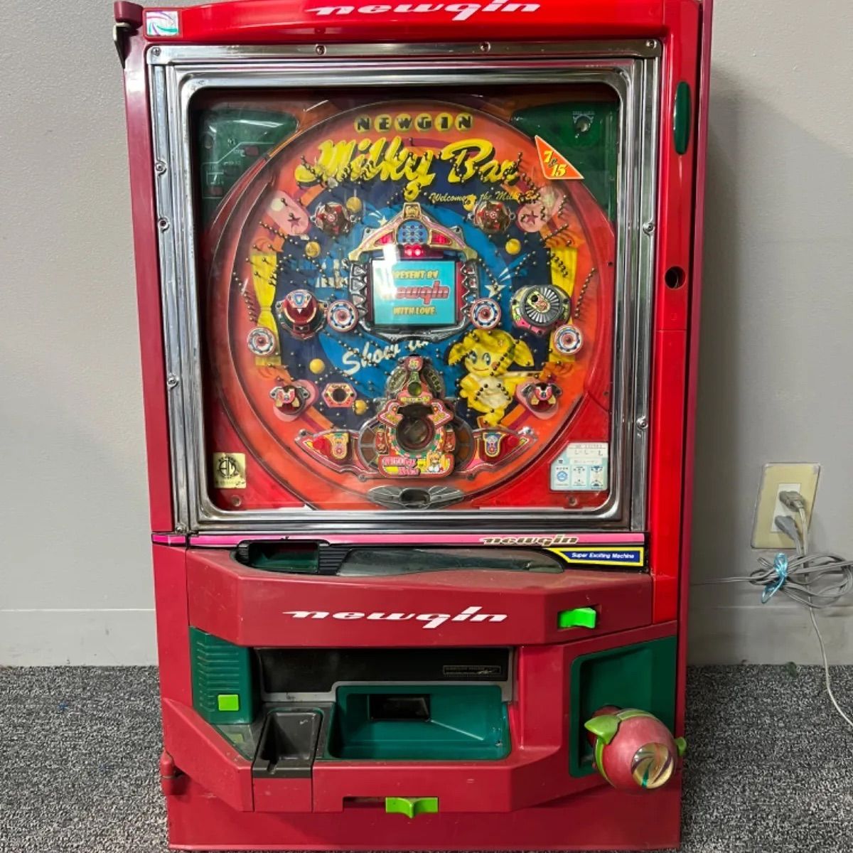 ⭐︎ ミルキーバー 中古 実機 ニューギン ミルキーバー レトロ ⭐︎ ミルキーバー 中古 実機 ニューギン ミルキーバー レトロ