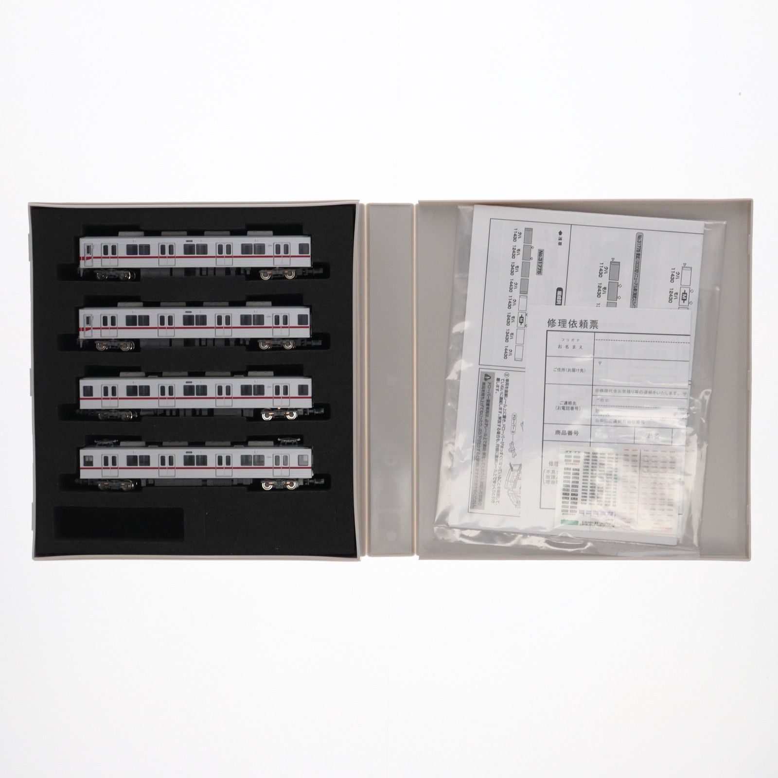 31774 東武10030型リニューアル車(東武スカイツリーライン・車番選択式