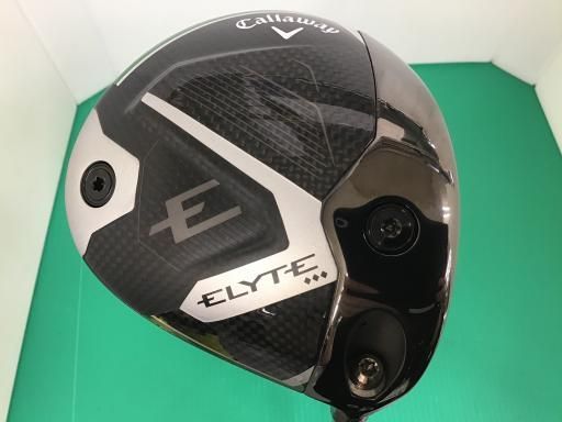 キャロウェイ ELYTE ◆◆◆ 9° ドライバー DR TENSEI GREEN 60 for CW ELYTE DR フレックスS メンズ 男性用 右利き 右用 Bランク ゴルフクラブ