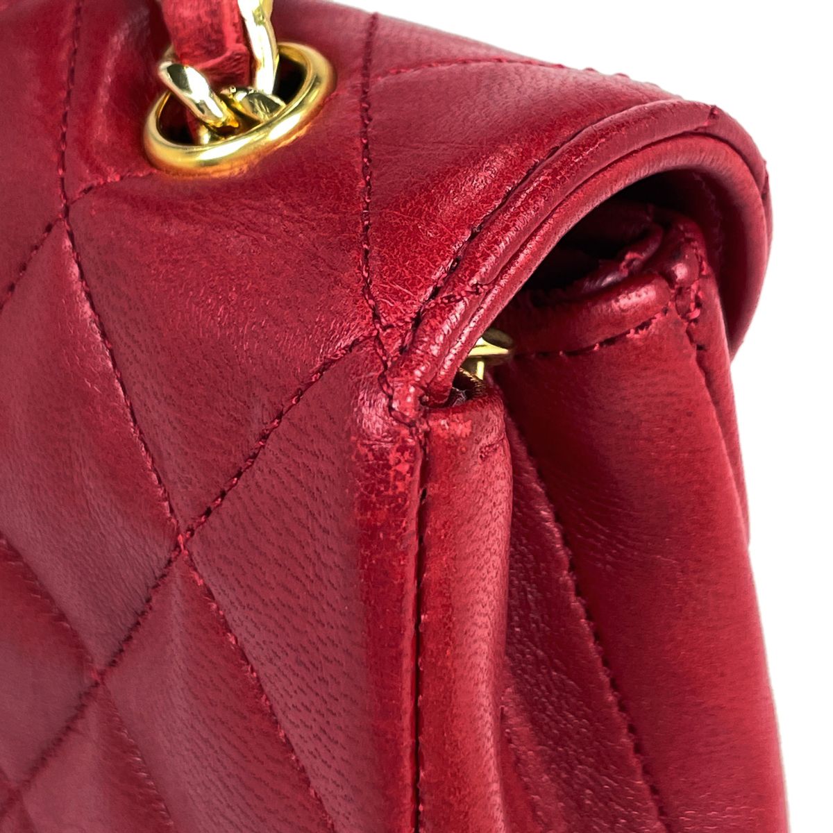 ジャンク品】シャネル CHANEL ココマーク チェーン ショルダーバッグ 
