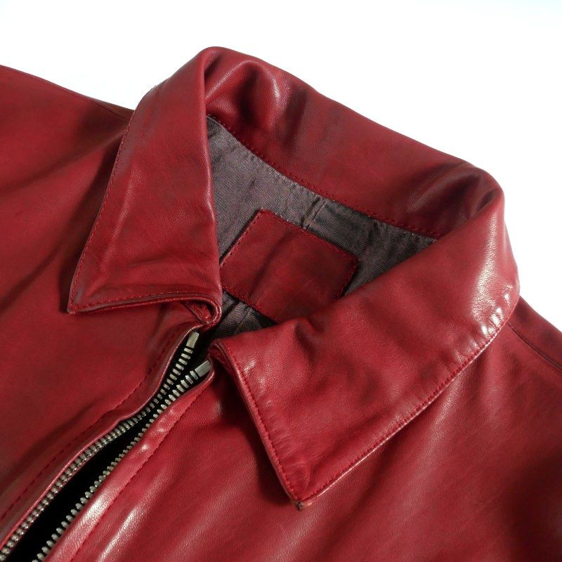 バックラッシュ/ポーランドショルダー/M/ブラウン ISAMU KATAYAMA