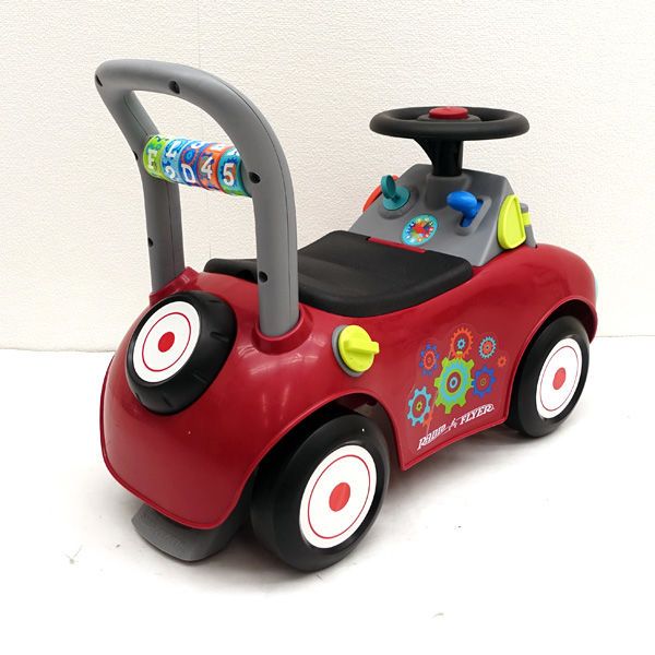 ｟中古｠RADIO FLYER  ベビーウォーカー Radio Flyer / ラジオフライヤー □ ビジー バギー ベビーウォーカー