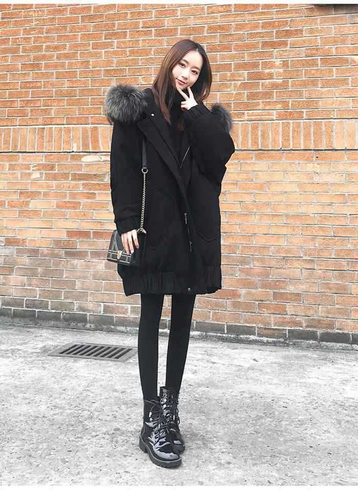 冬服ファーコート