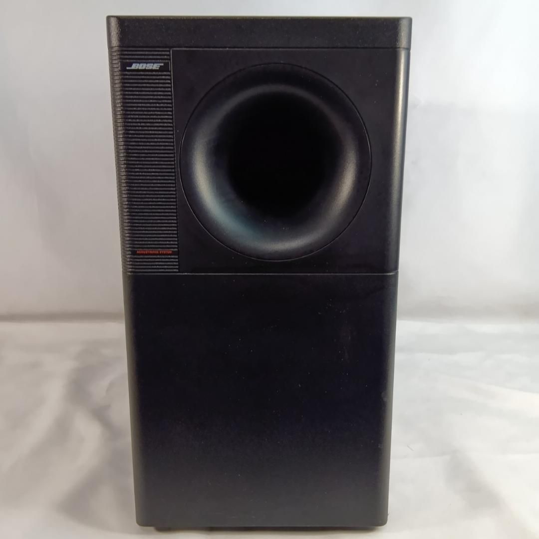 BOSE ACOUSTIMASS 6 動作未チェック 現状品 - メルカリ