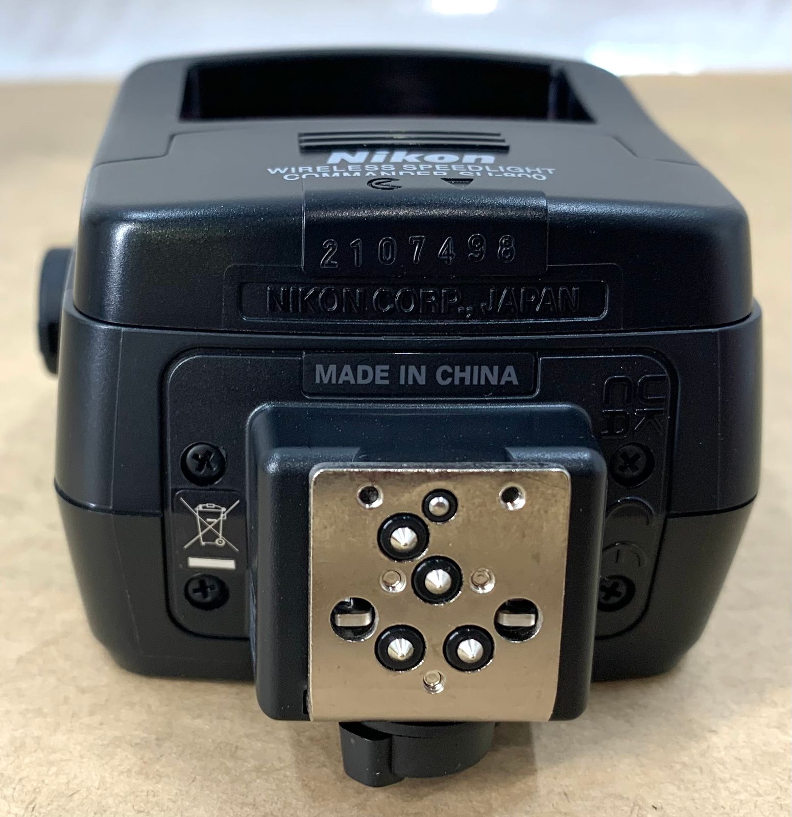 Nikon SU-800+SB-600 ワイヤレスコマンダー Nikon SU-800 ワイヤレススピードライトコマンダー | MAP RENTAL