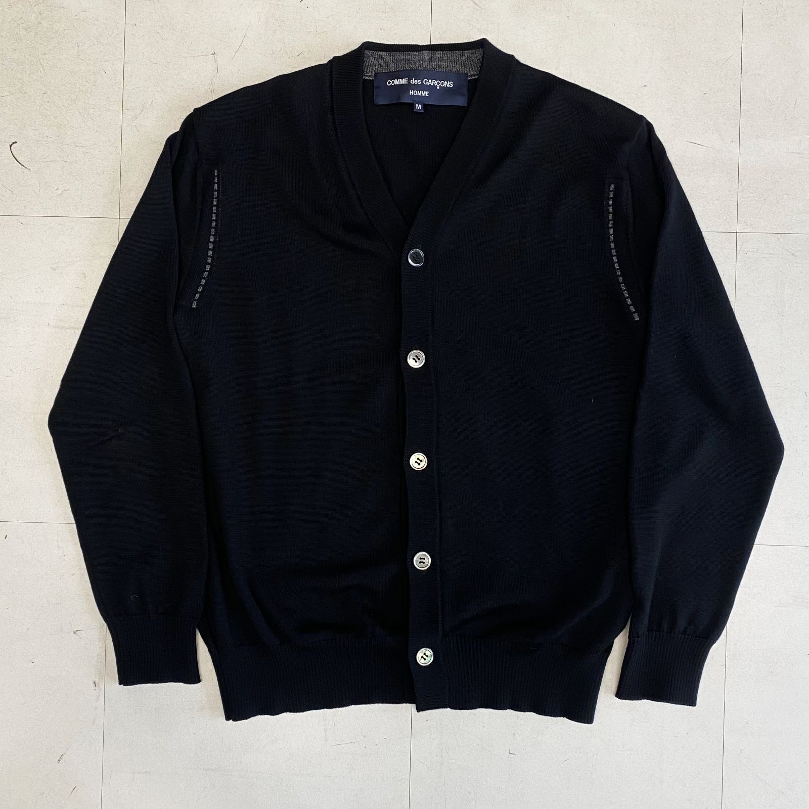 COMME des GARCONS HOMME コムギャルソン オム 19SS Wool Knit COMME des GARCONS HOMME コムギャルソン オム 19SS Wool Knit