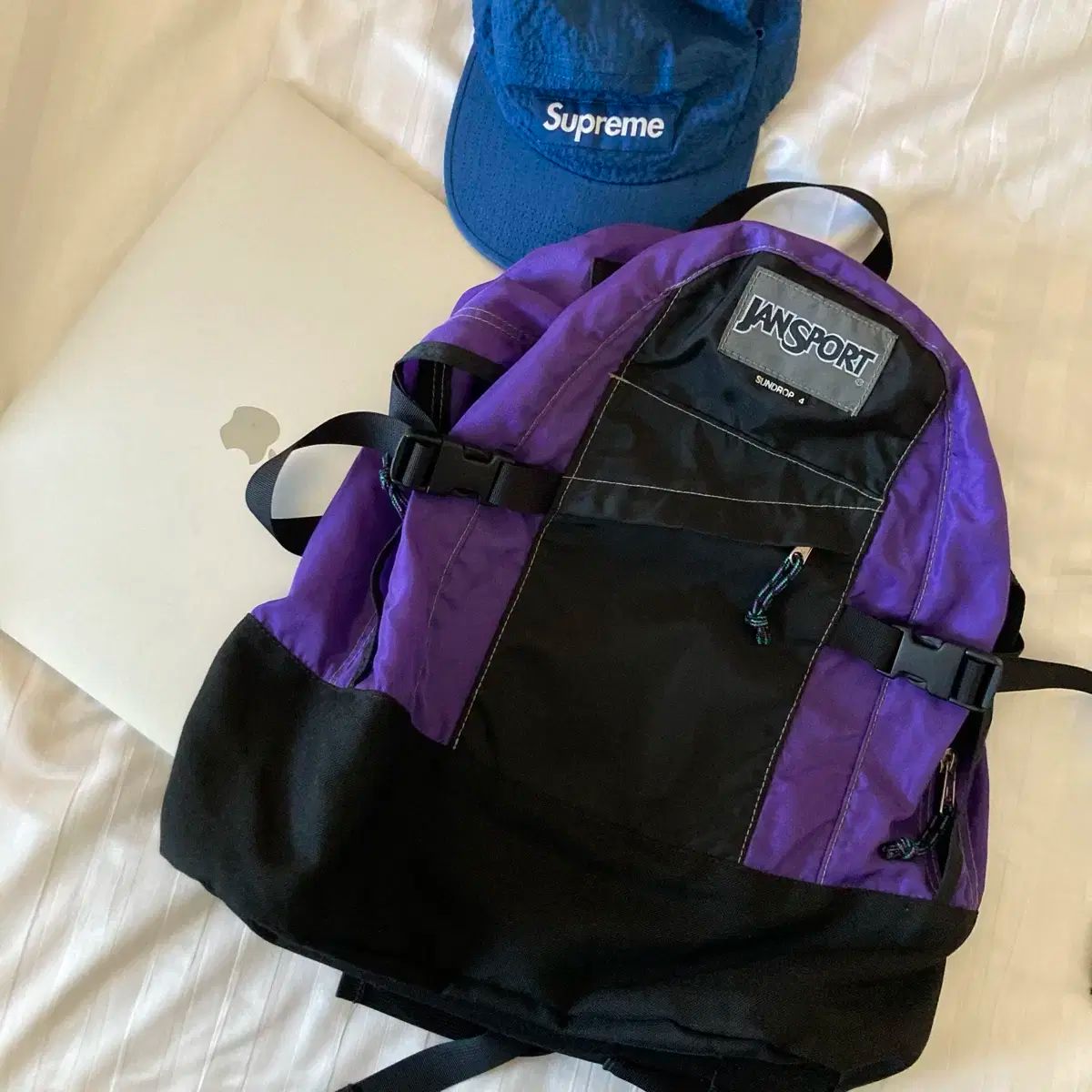 00s archive adidas トレフォイル ナップサック y2k tec adidas ナップサック 90s y2k TEC archive 収納付き - メルカリ